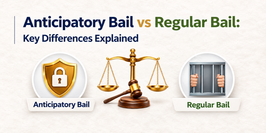 Anticipatory Bail: Meaning, Legal Provisions and Application Process in India